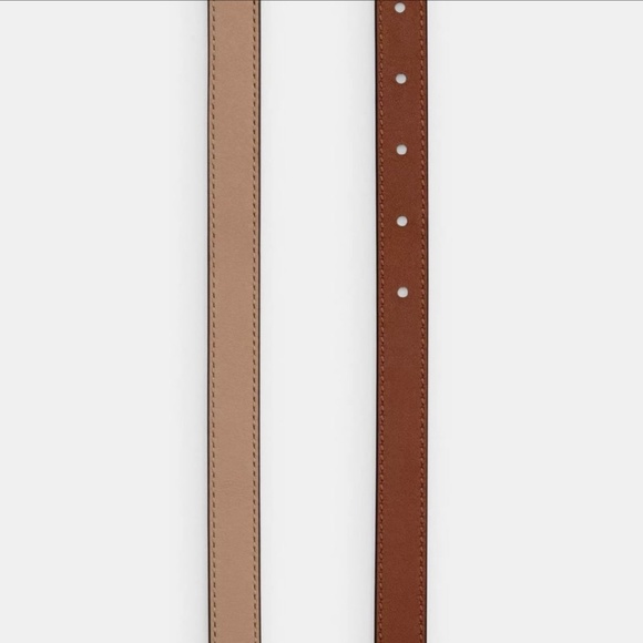Authentic New Coach Belts w Interchangeable Buckles - Picture 9 of 12